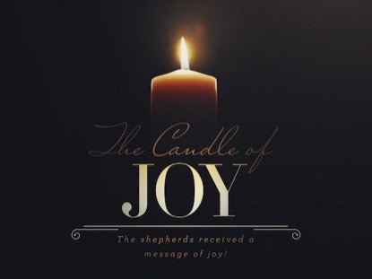 Advent Candles The Candle Of Joy