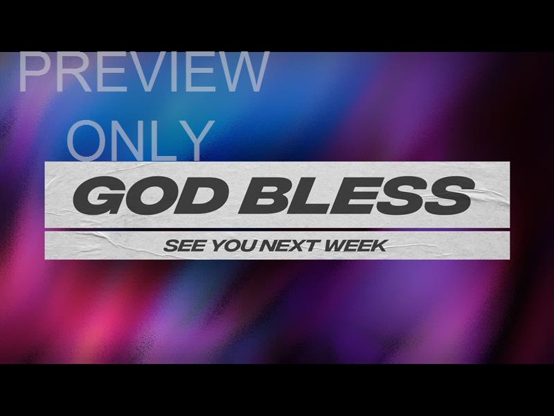 Passage God Bless Still