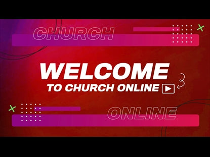 Livestream Overlay: Welcome