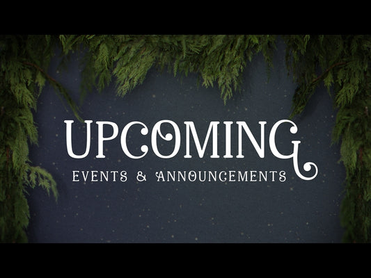 Garland Upcoming