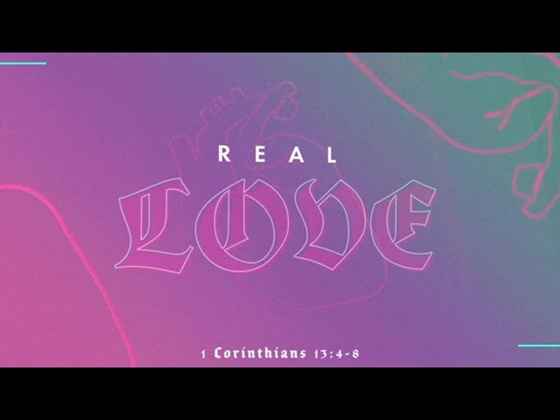 Real Love Title Graphic