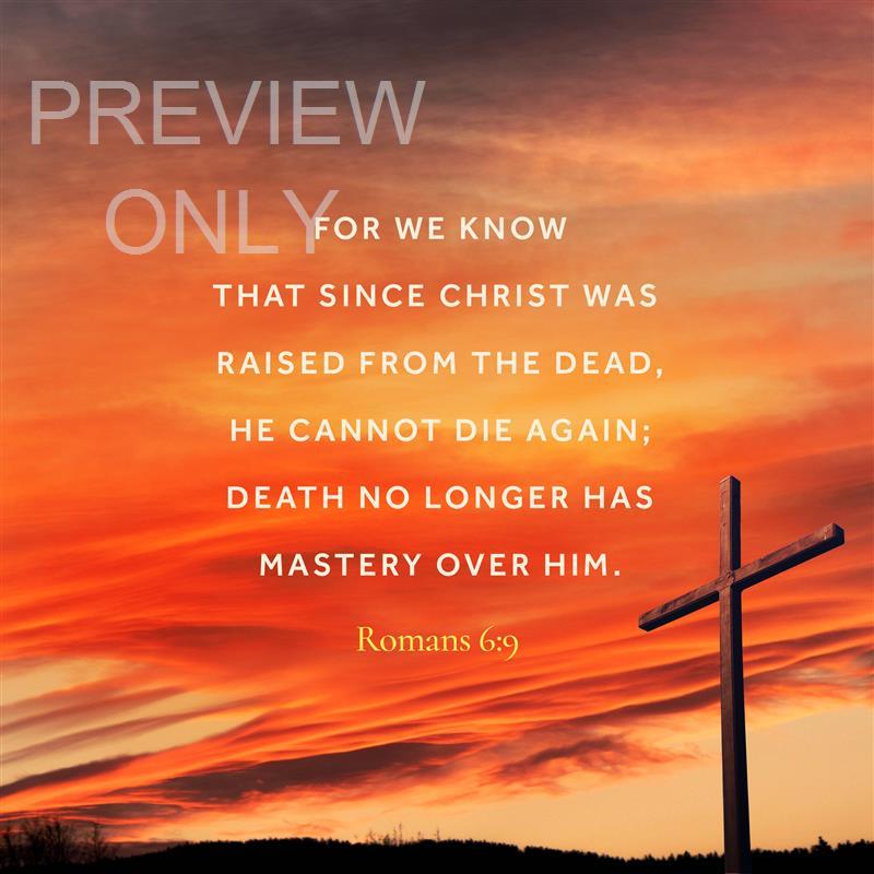 Horizon Crosses Romans 6:9