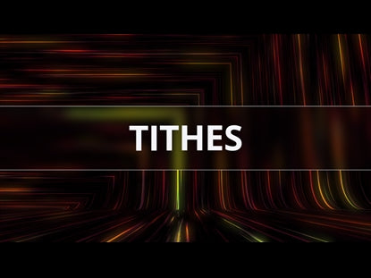 Angled Streaks Tithes
