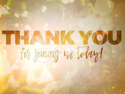 Sunny Days Closing Still