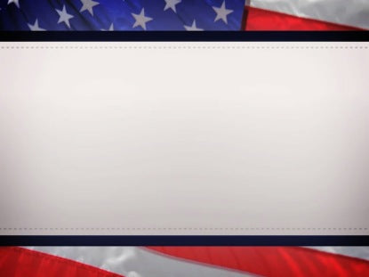 American Flag Announcement
