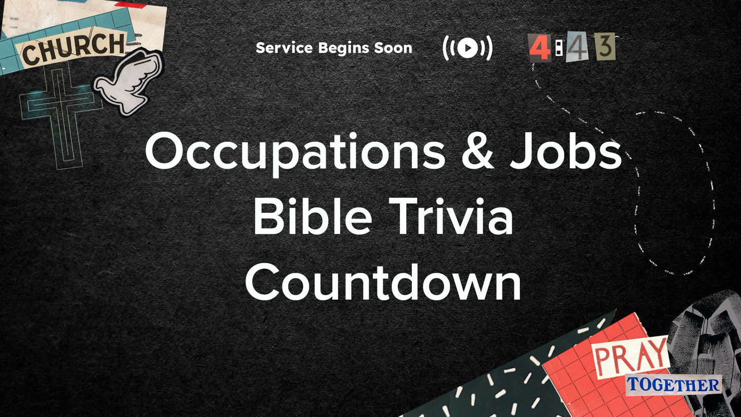 Scrapbook Trivia Countdown