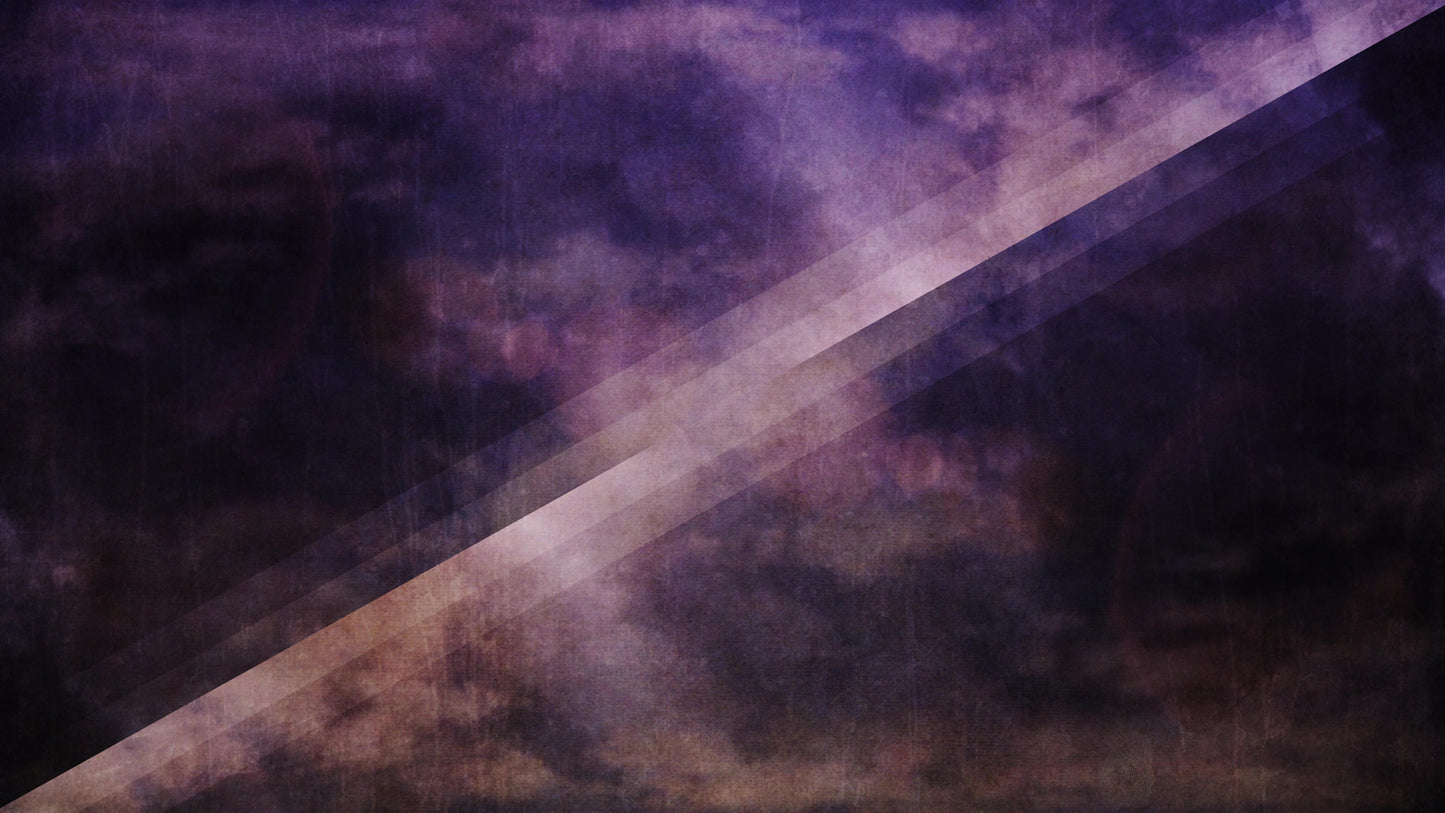 Storm Clouds Pastel Still