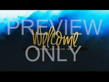 Vibrant Winter Welcome Graphic