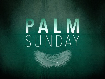 Redemption Palm Sunday Motion