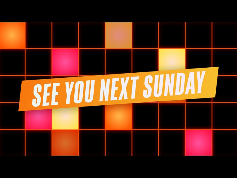 Radiant Tiles See You Next Sunday