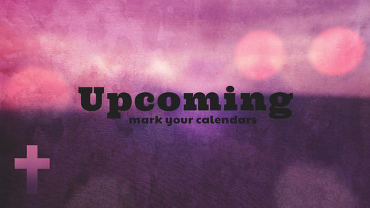 Watercolor Cross Upcoming Still