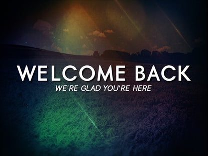 Sensational Skies Welcome Back