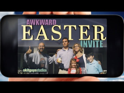 Awkward Easter Invite