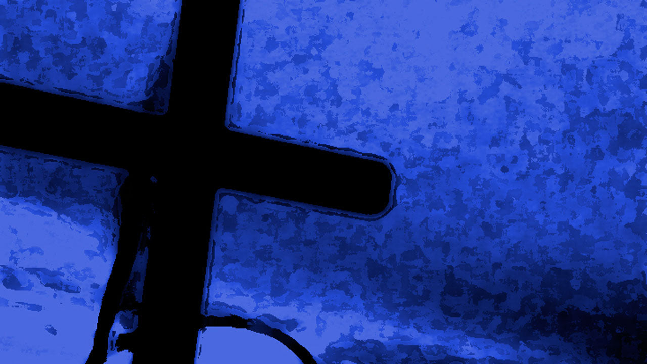 Blue Grass Cross