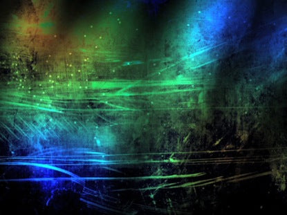 Blue Green Grunge