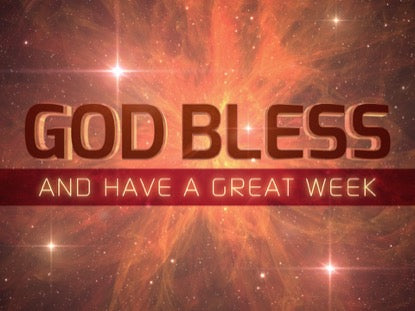 Awesome Galaxy God Bless