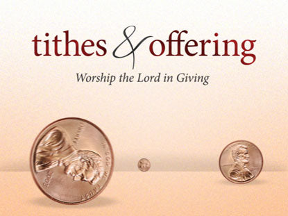 Tithes And Offering