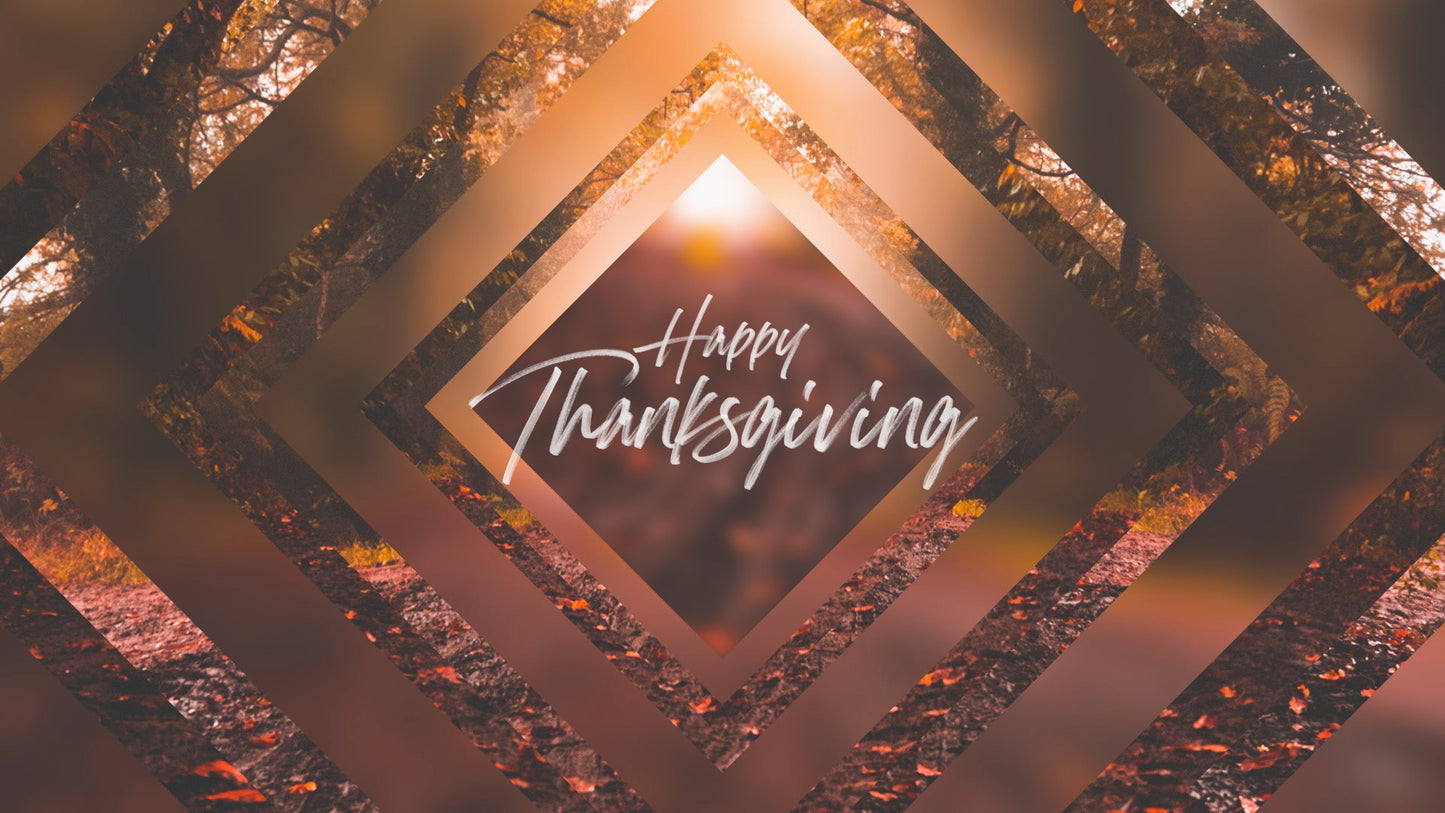 Autumn Journey Thanksgiving Still