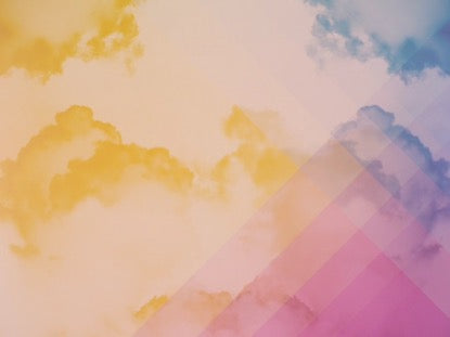 Colorful Spring Clouds 09