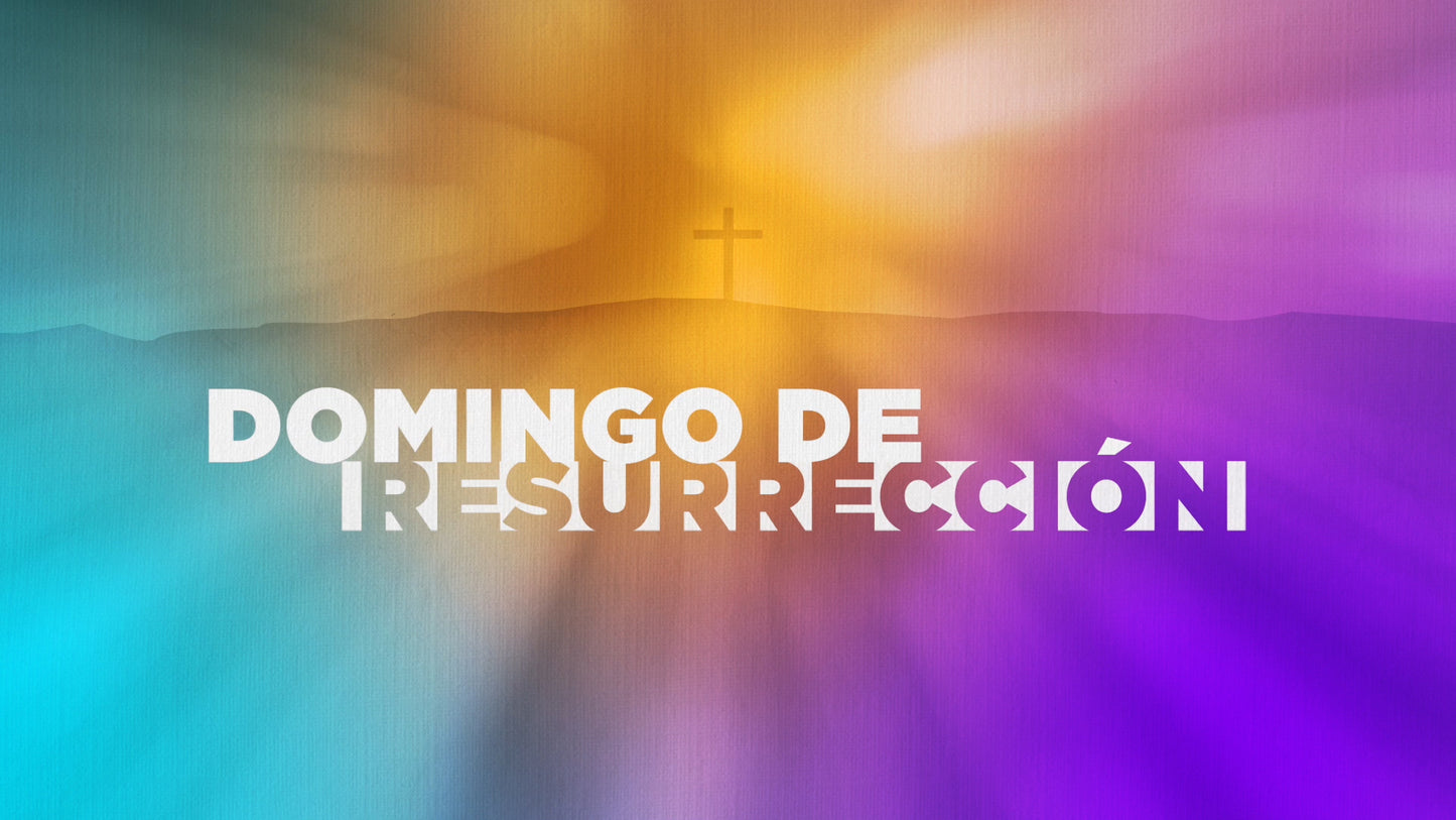 Radiant Blur Easter Spanish Title Still