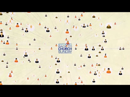 Back To Church Sunday 2015 Invitation