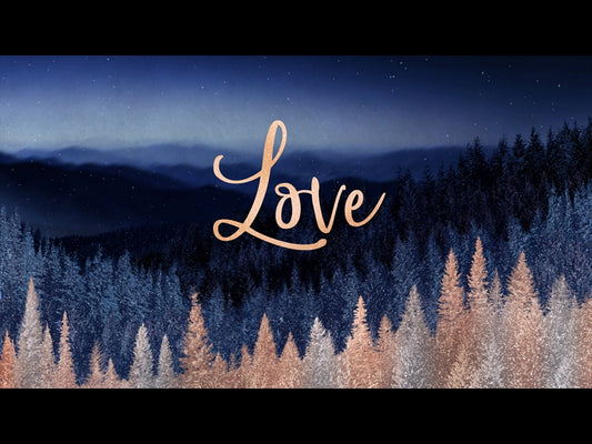 Sparkling Trees Love
