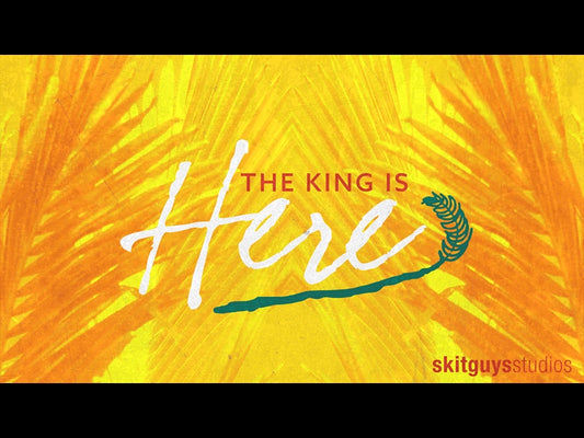 The King Is Here