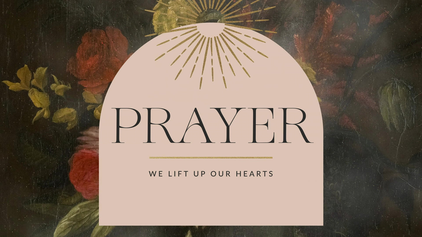 Easter Vintage Prayer Still