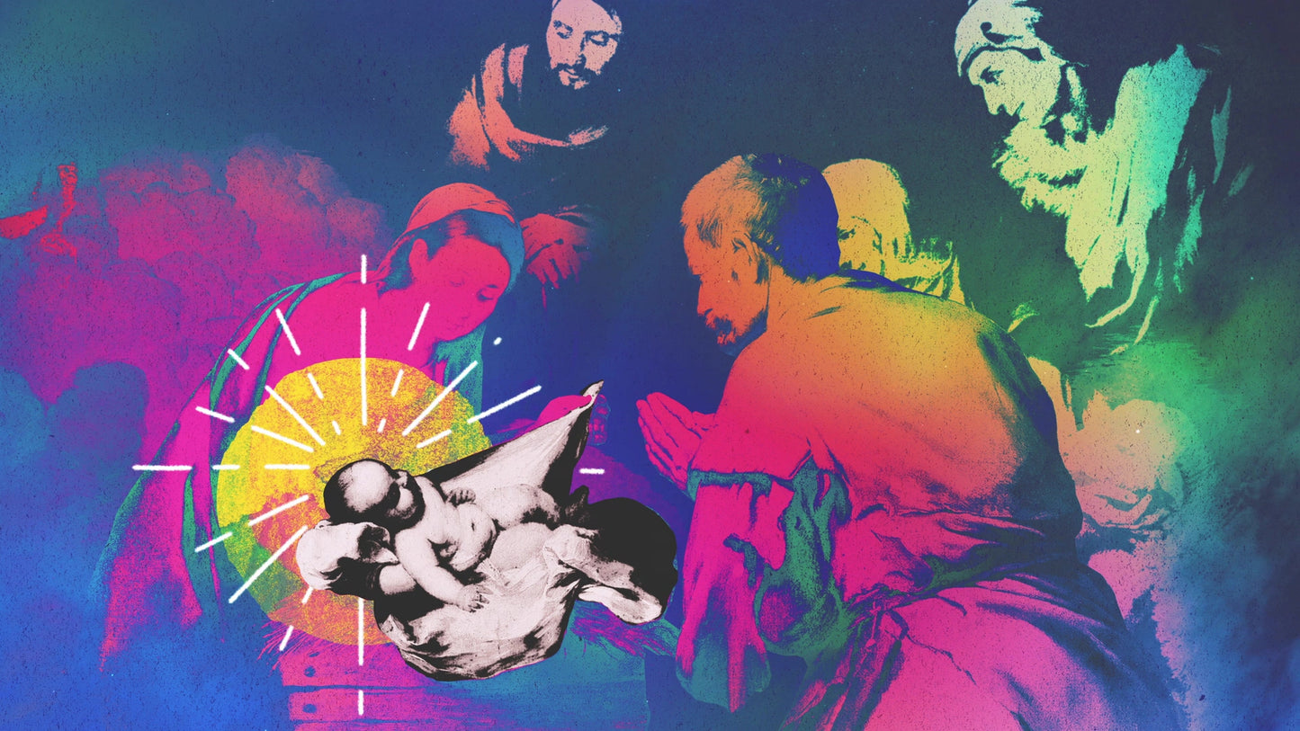 Nativity Colors Nativity