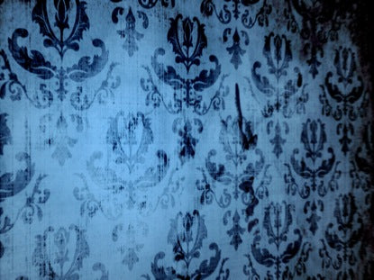 Vintage Wallpaper Blue