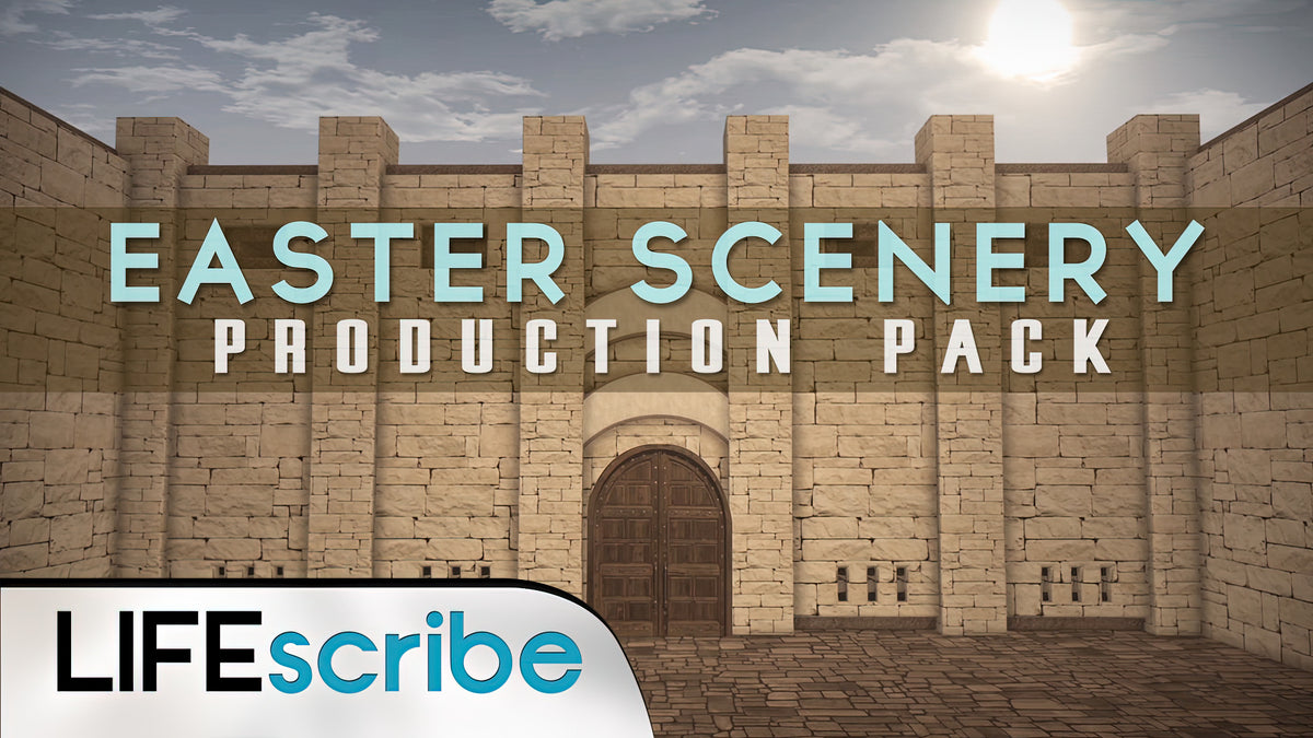 Easter Scenery Production Pack