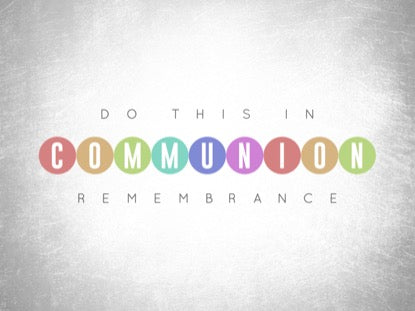 Event Planner Communion Motion