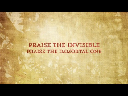 Praise The Invisible