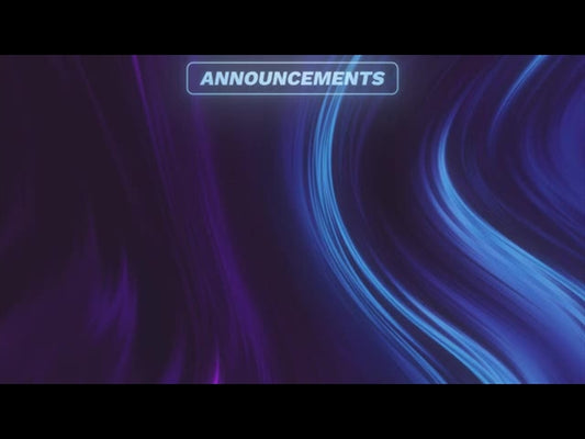 Color Wave Announcements