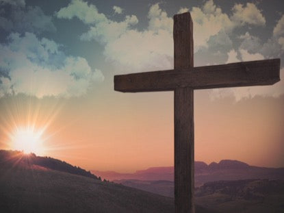 Easter Morning Cross 4
