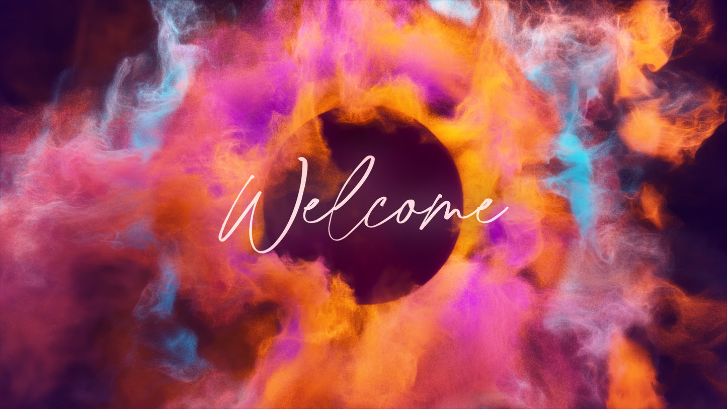 Color Blast: Welcome
