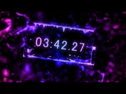 Purple Micro Grunge Countdown