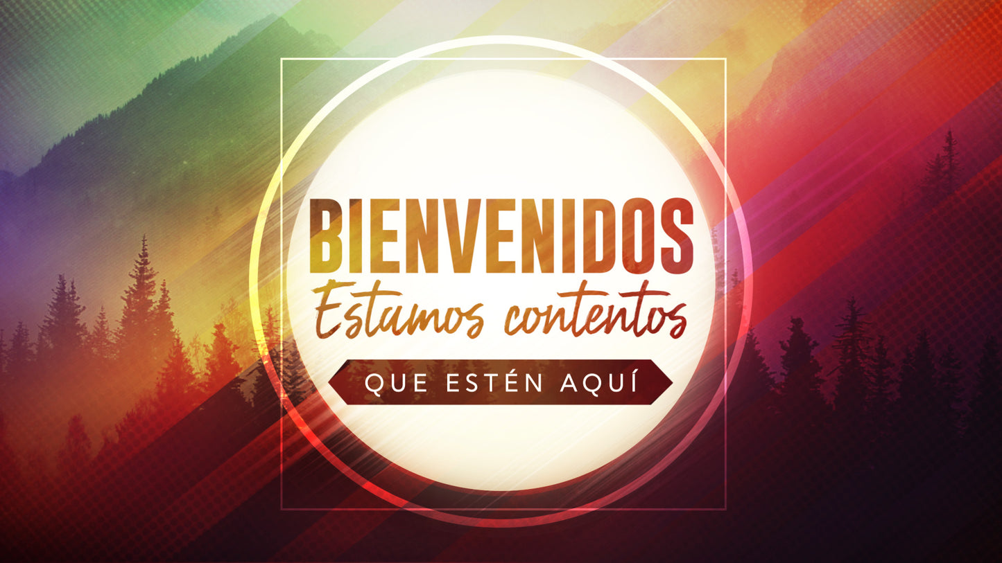 Life Of Worship Welcome Still - Spanish