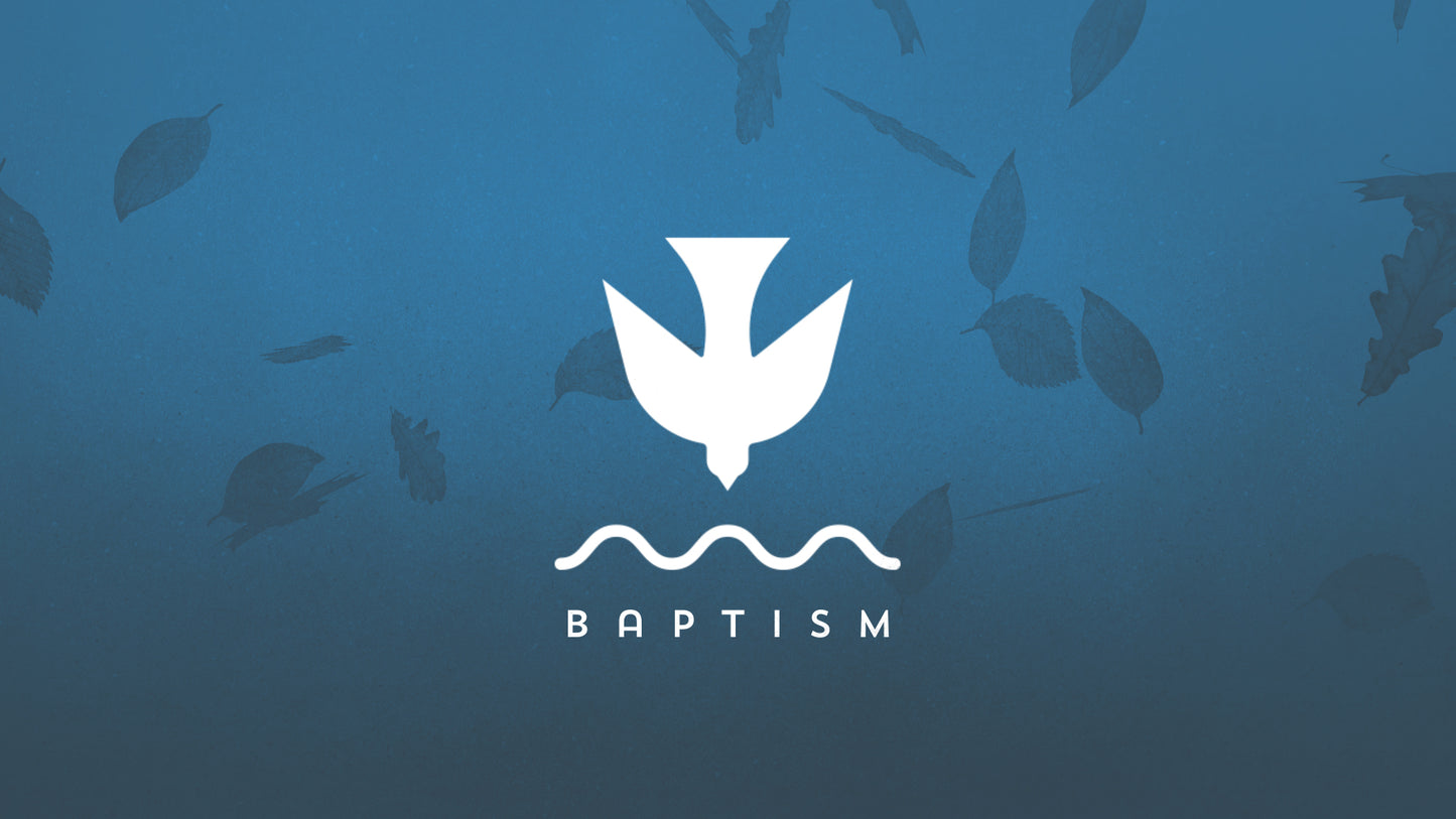 Painted Autumn Baptism