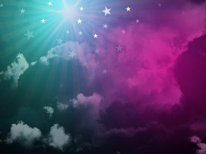 Star Clouds Pink