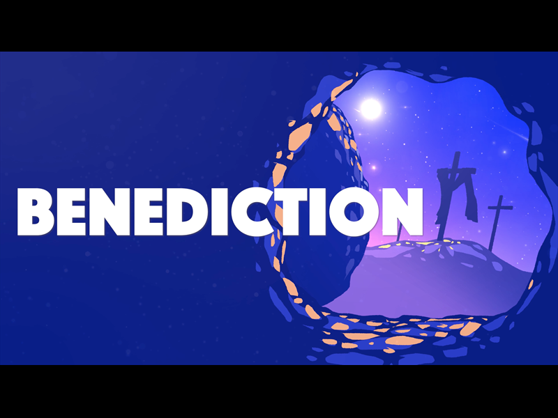 Three Crosses: Benediction