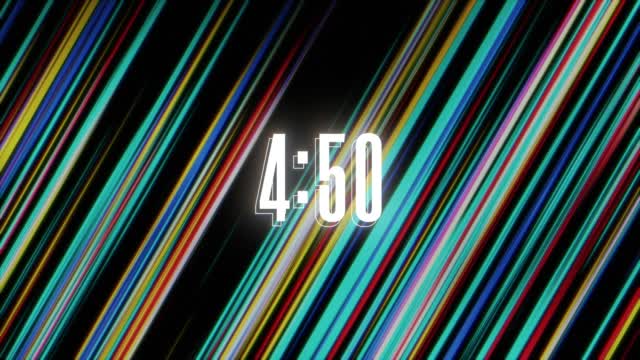 Bright Lines Countdown