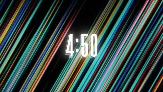 Bright Lines Countdown
