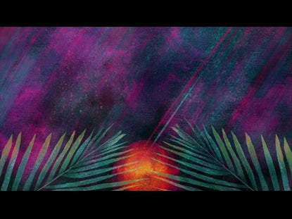 Radiant Paint Palm 04