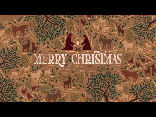 Emmanuel Illustration: Merry Christmas