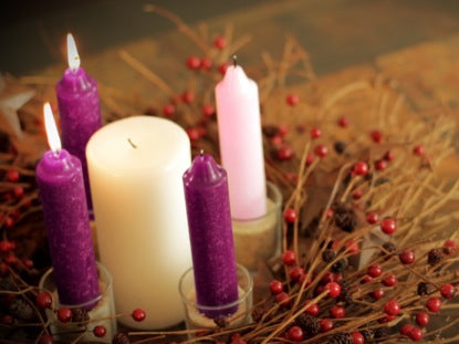 Advent Wreath Week 2