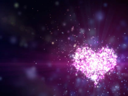 Sparkling Heart Of Love