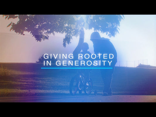 Giving Rooted In Generosity Mini-movie