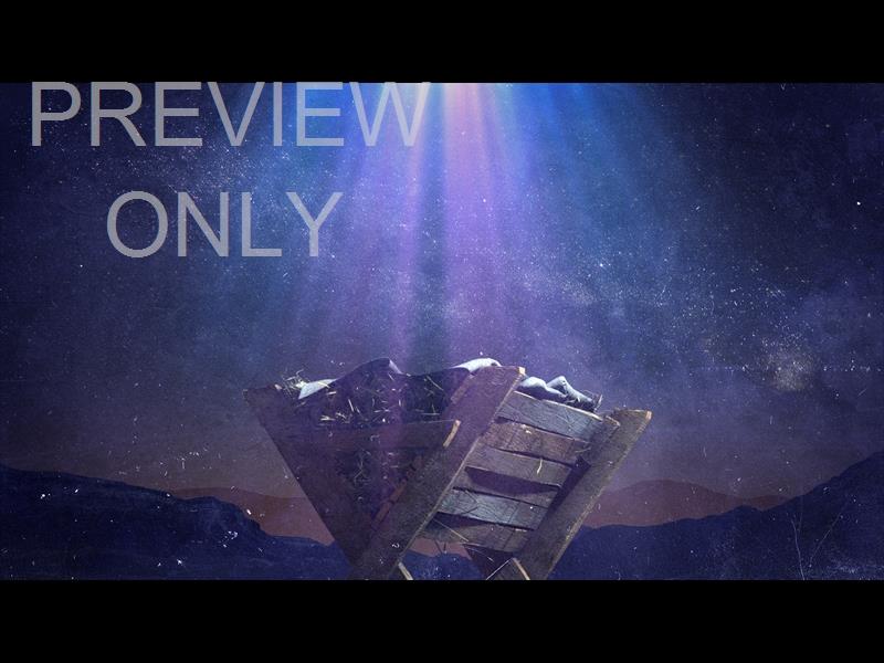 The Wonder Of Christmas: Manger Still