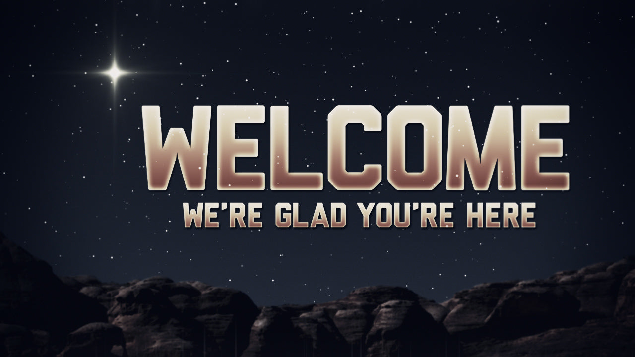 Christmas Night Welcome